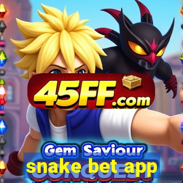 snake bet app